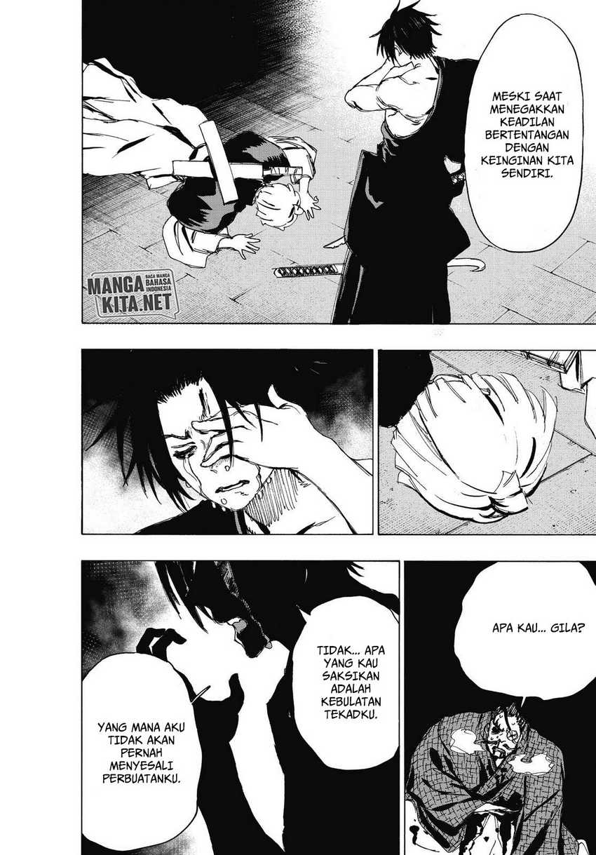 Jigokuraku — Chapter 91, halaman 21