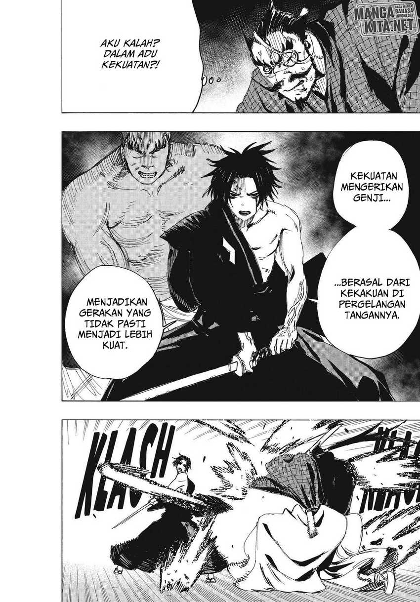 Jigokuraku — Chapter 91, halaman 3
