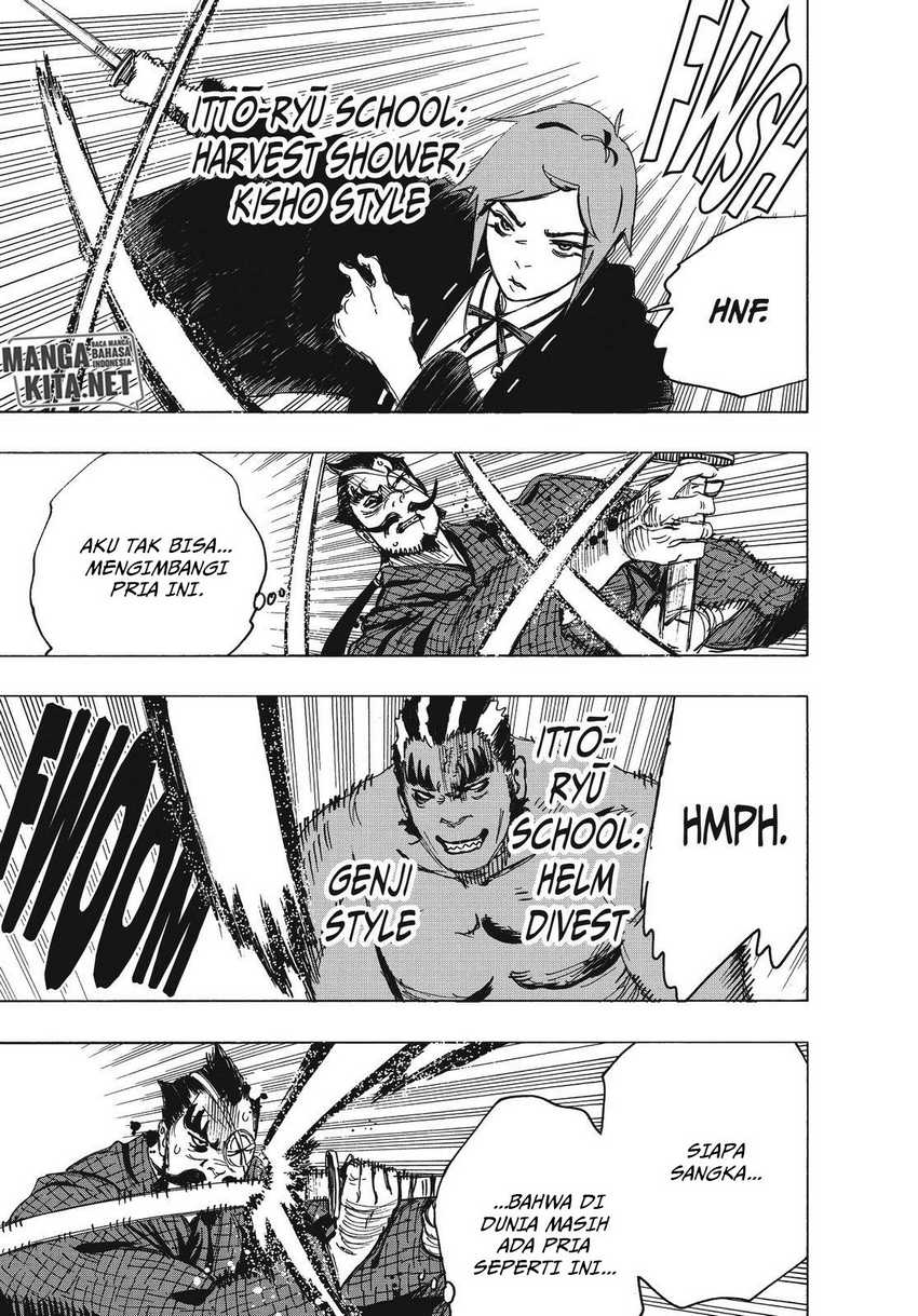 Jigokuraku — Chapter 91, halaman 8