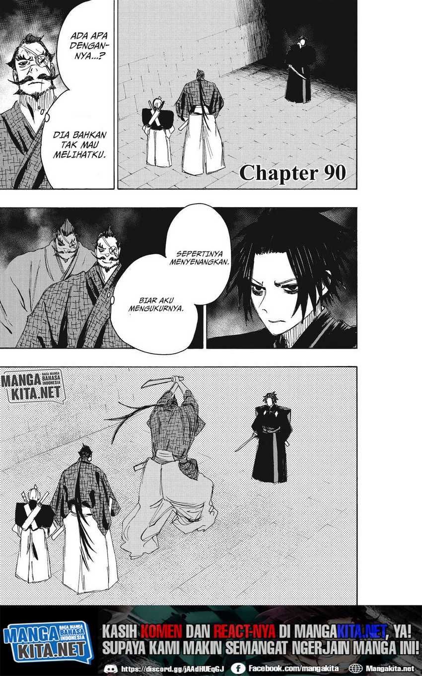 Jigokuraku — Chapter 90, halaman 2