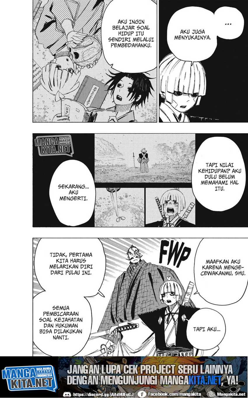 Jigokuraku — Chapter 90, halaman 7