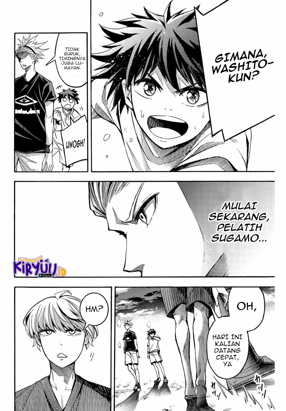 Little Hands — Chapter 26.1, halaman 11