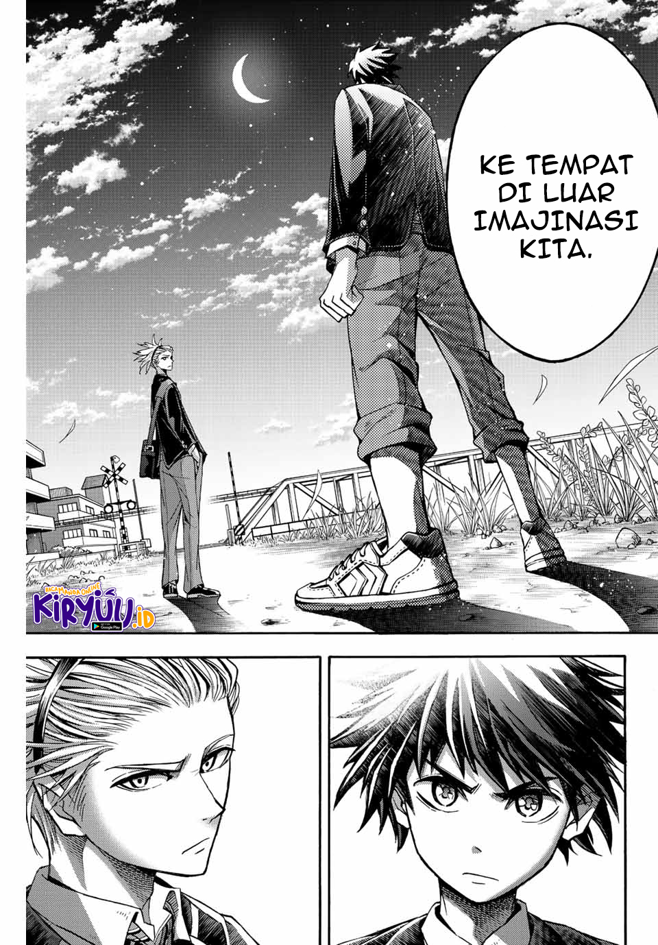 Little Hands — Chapter 26.1, halaman 8