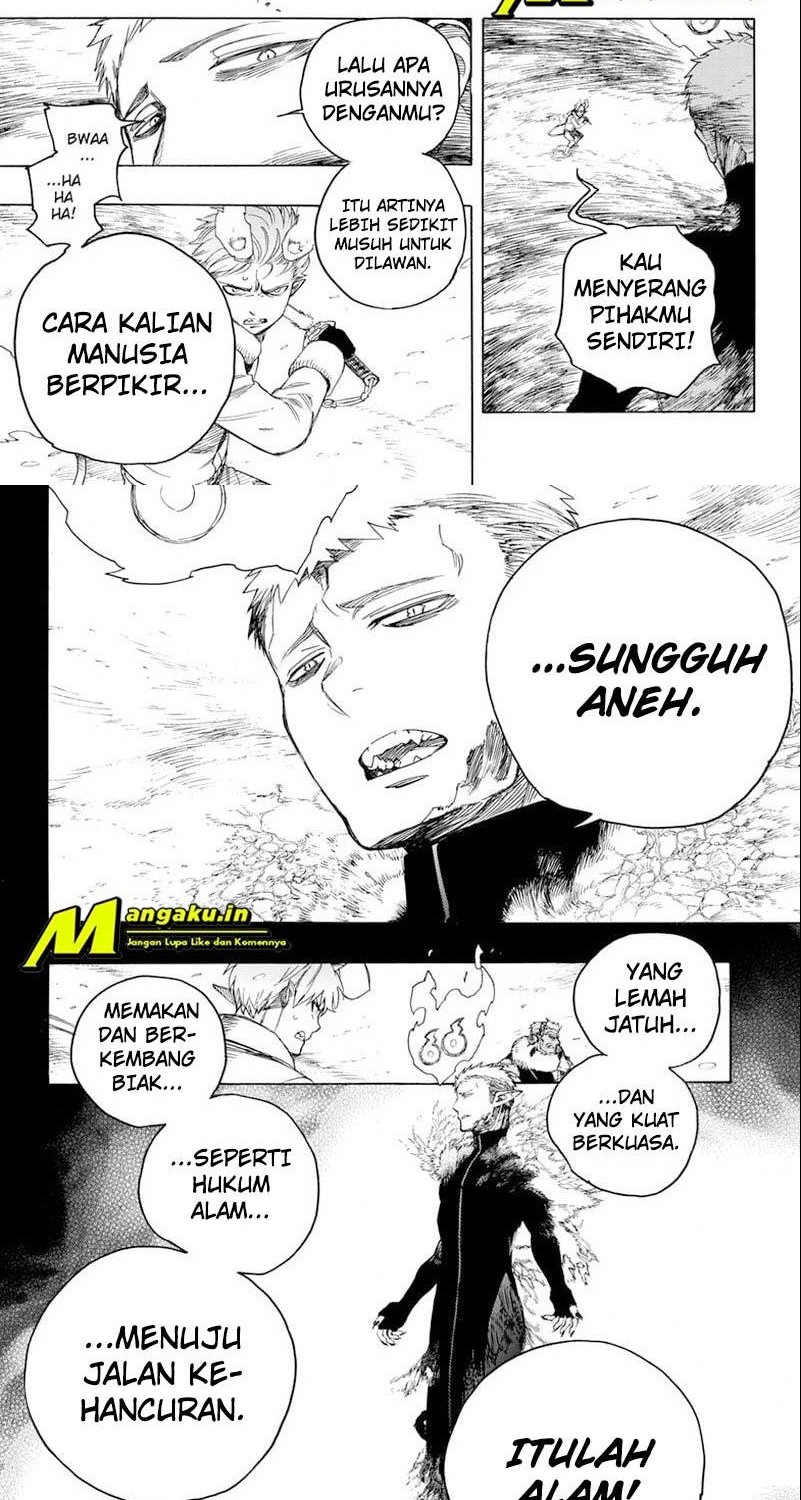 Ao no Exorcist — Chapter 134.2, halaman 2