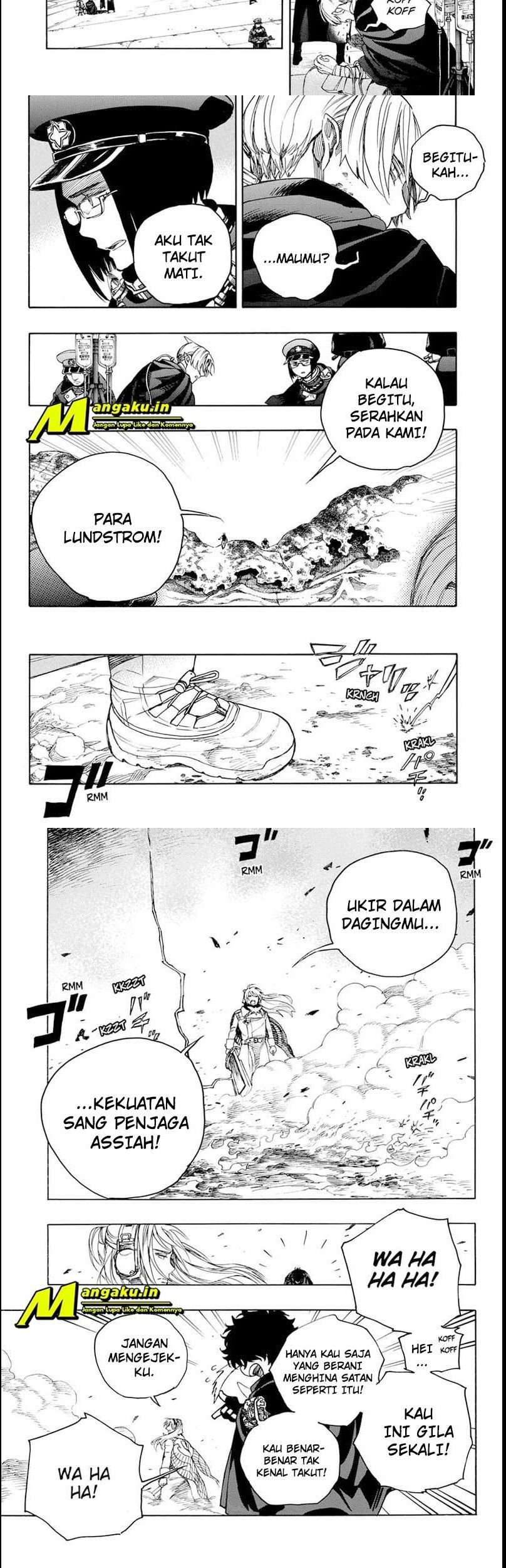 Ao no Exorcist — Chapter 134.1, halaman 3
