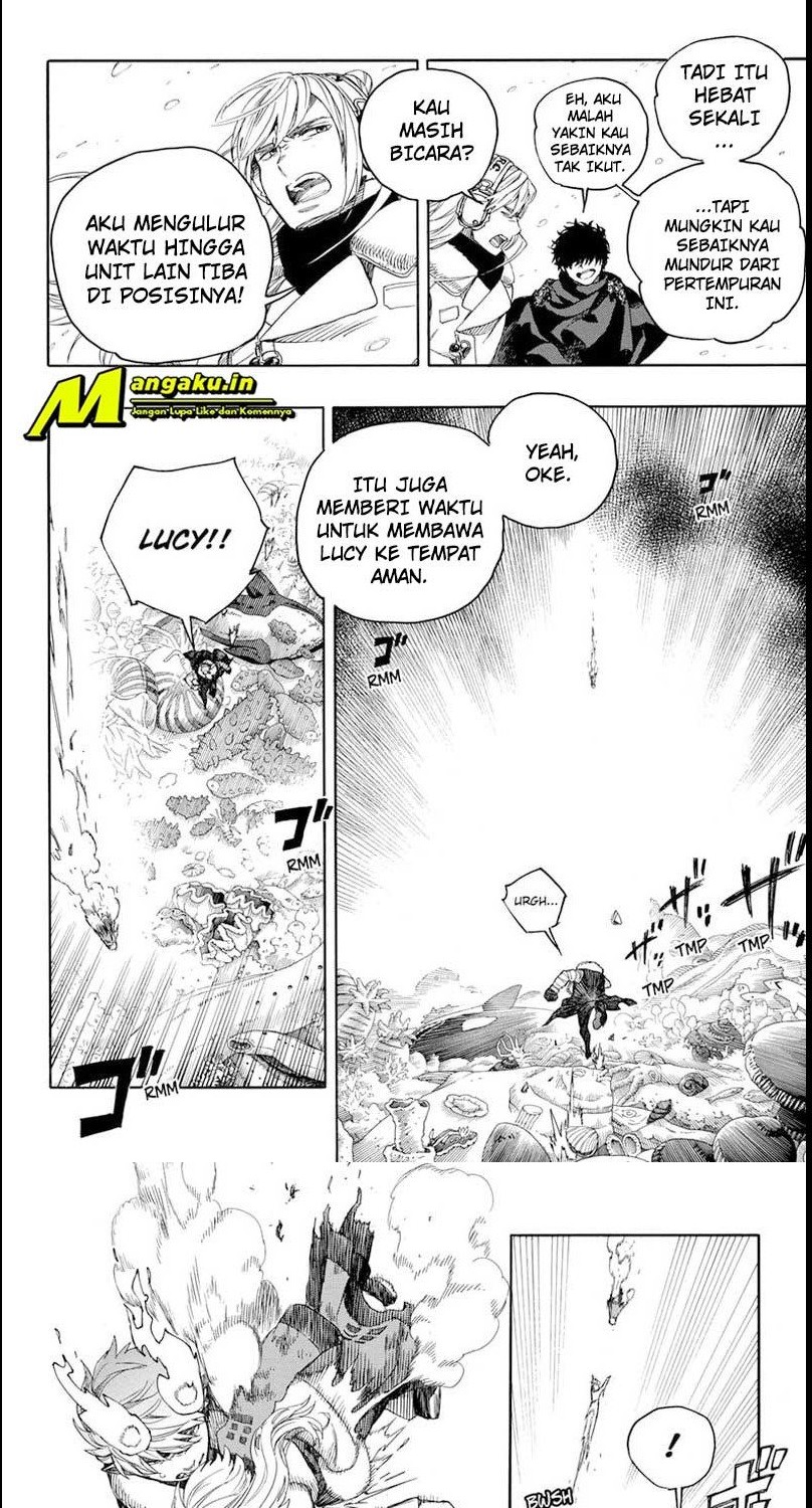 Ao no Exorcist — Chapter 134.1, halaman 4