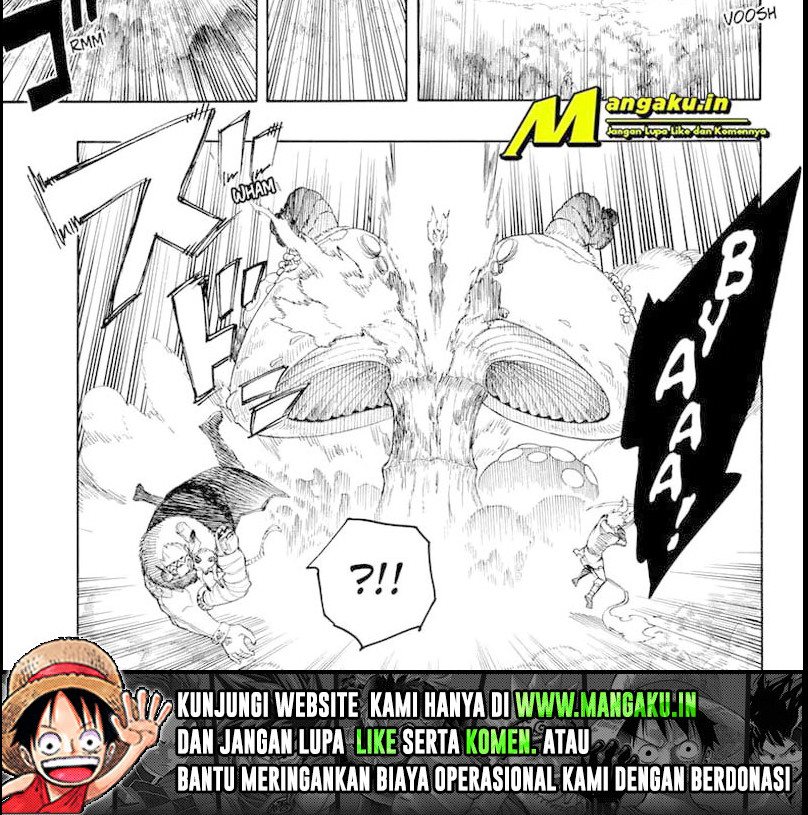 Ao no Exorcist — Chapter 134.1, halaman 11