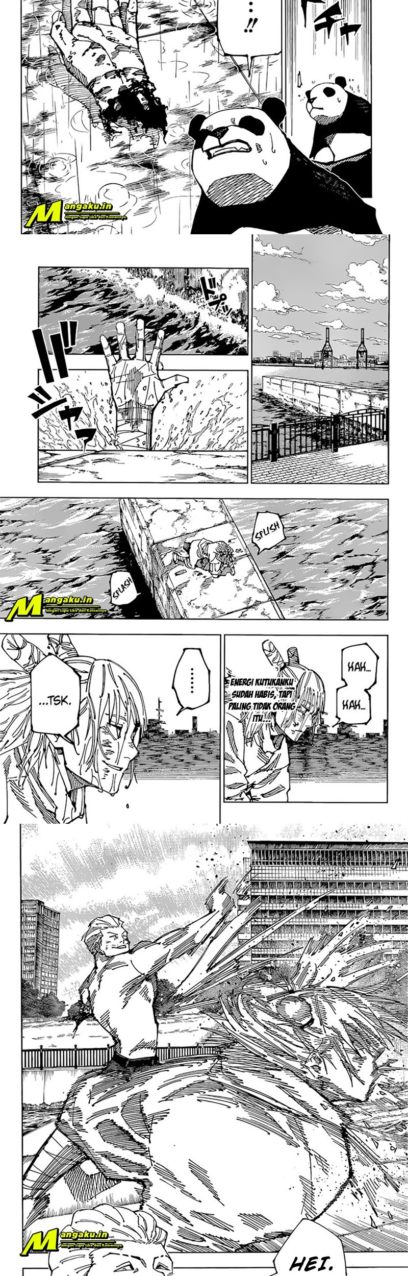 Jujutsu Kaisen — Chapter 190, halaman 2