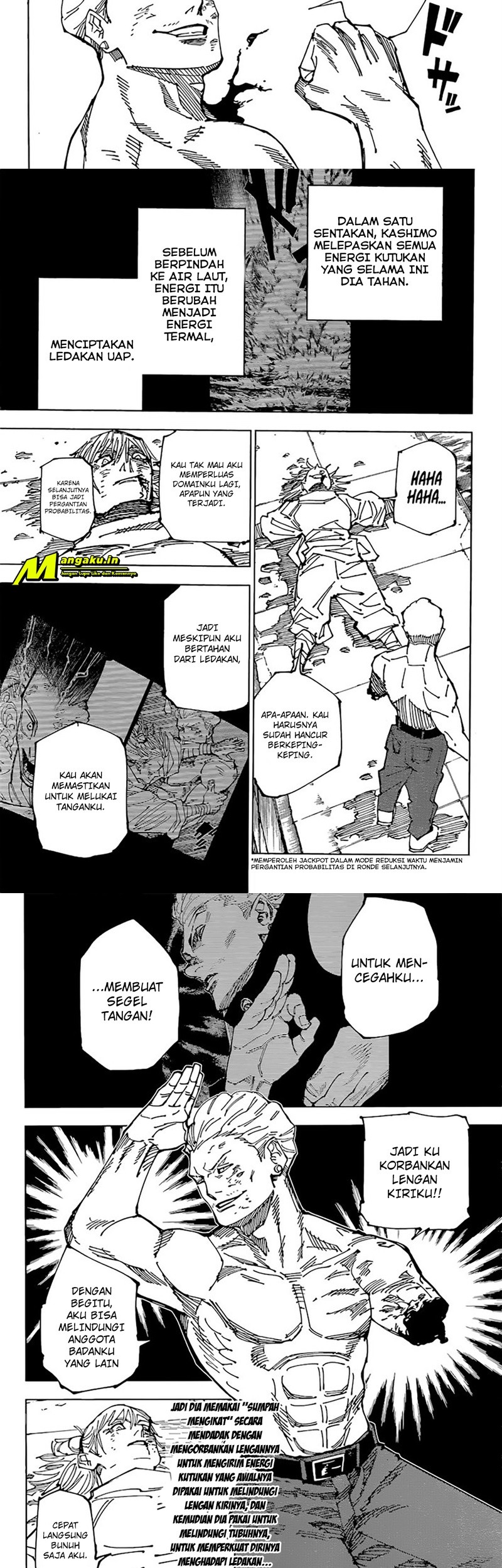 Jujutsu Kaisen — Chapter 190, halaman 3