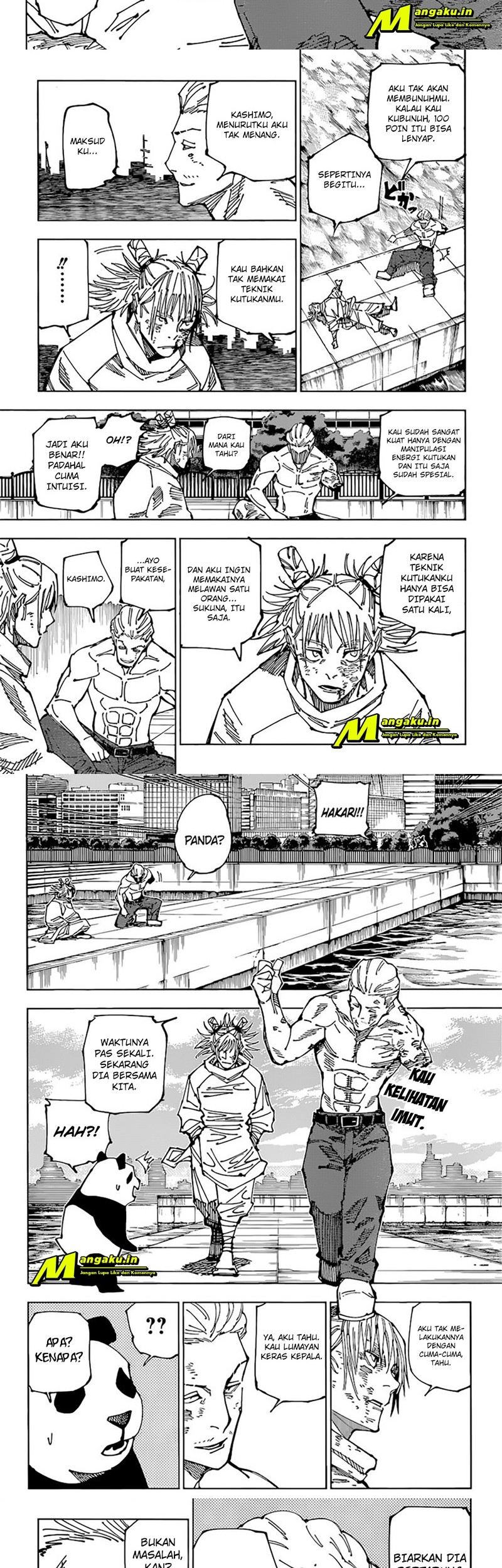 Jujutsu Kaisen — Chapter 190, halaman 4