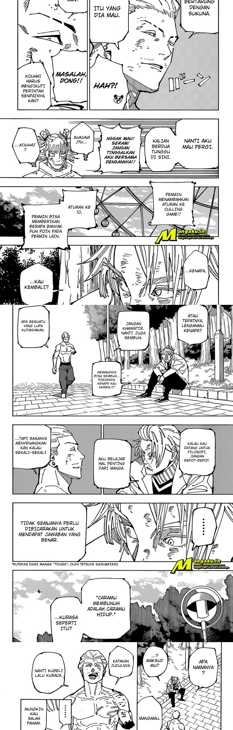 Jujutsu Kaisen — Chapter 190, halaman 5