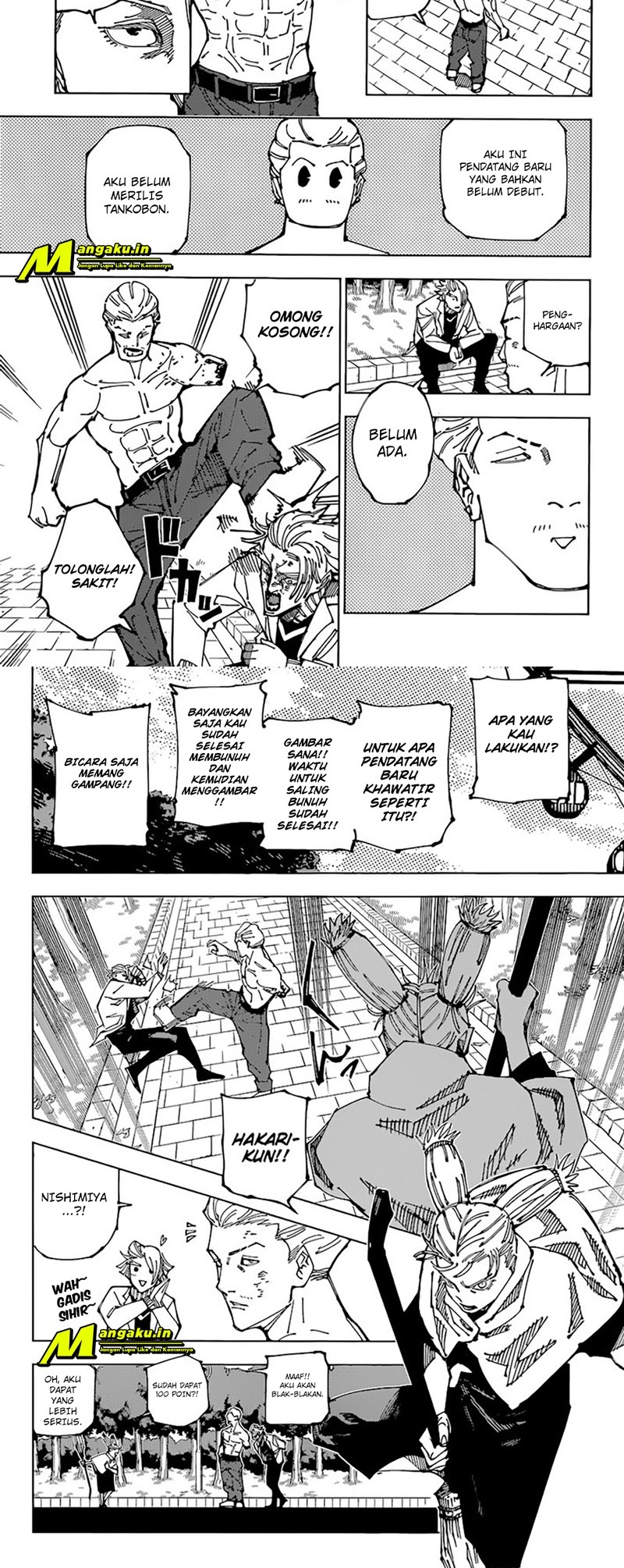 Jujutsu Kaisen — Chapter 190, halaman 6