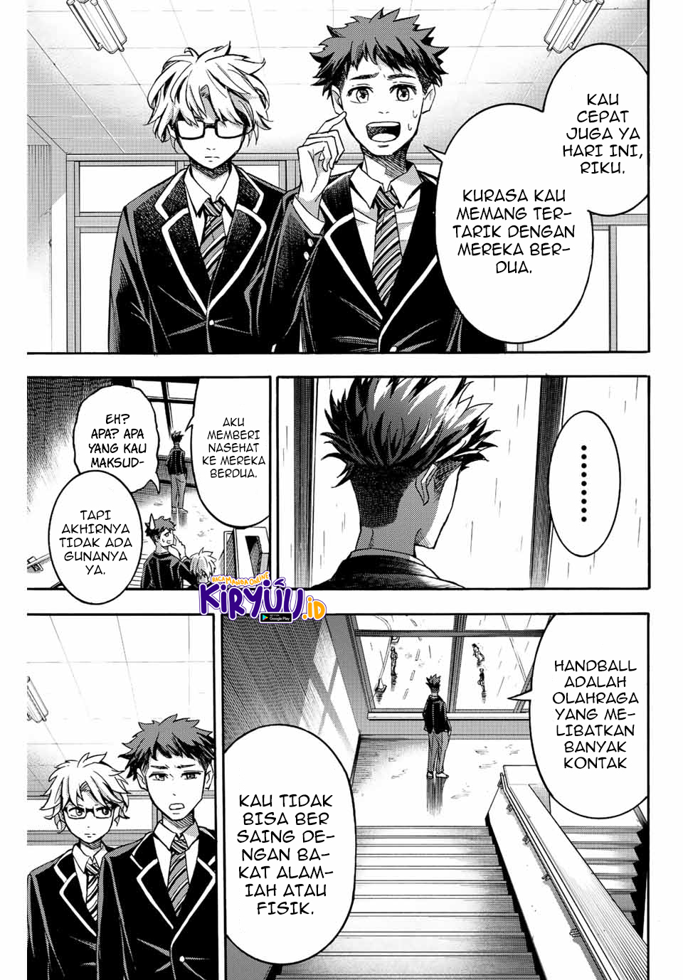 Little Hands — Chapter 26.2, halaman 10