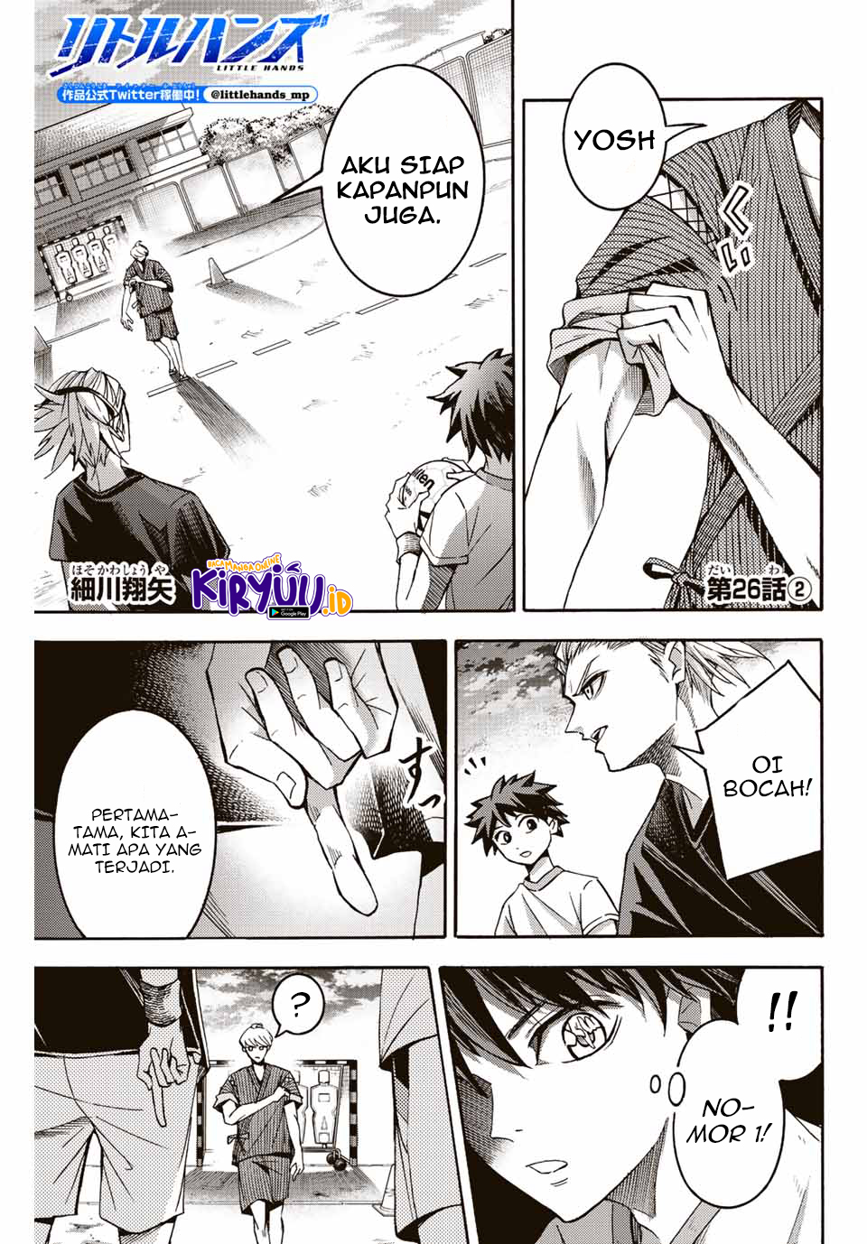 Little Hands — Chapter 26.2, halaman 2