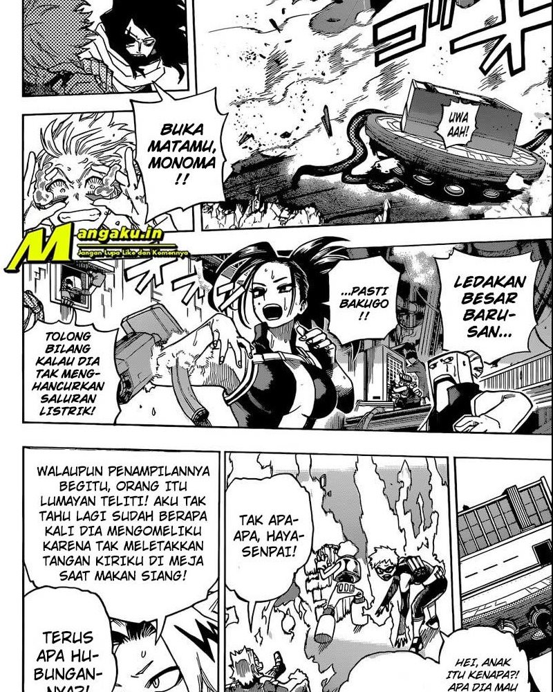 Boku no Hero Academia — Chapter 359, halaman 7
