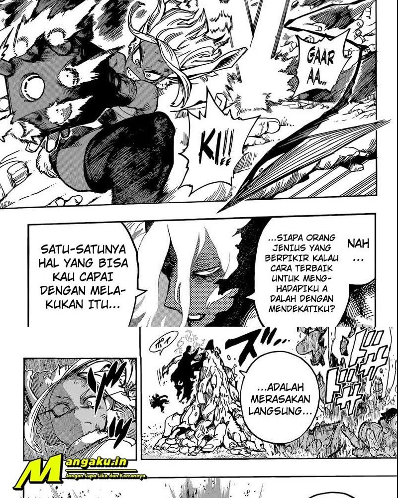 Boku no Hero Academia — Chapter 359, halaman 11