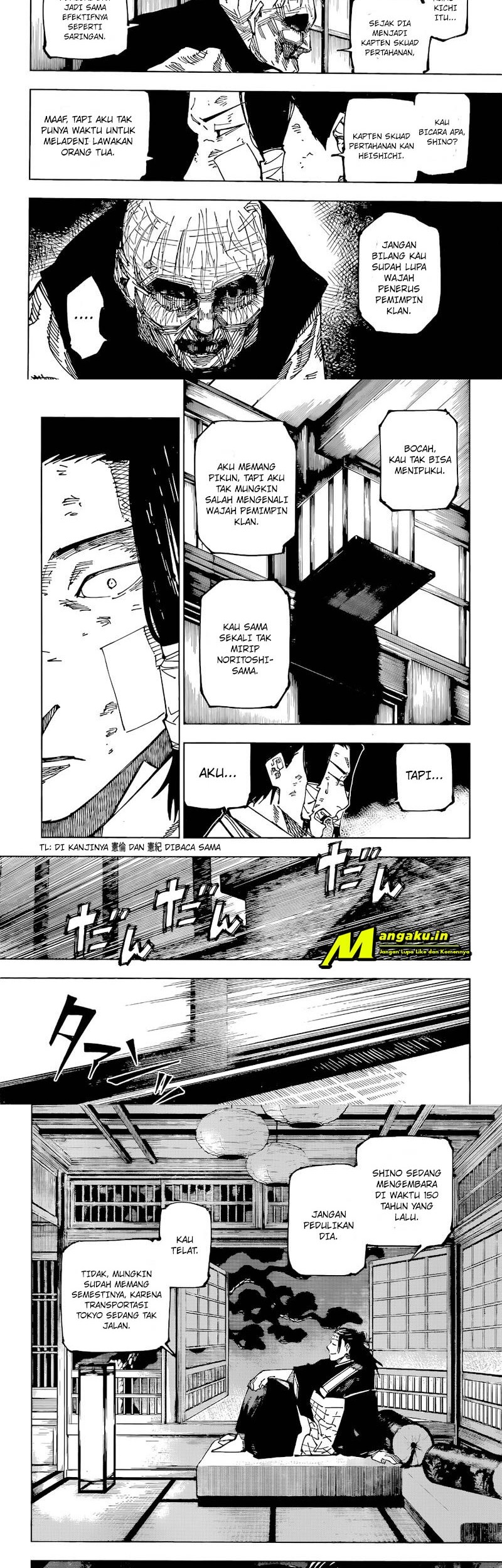 Jujutsu Kaisen — Chapter 191, halaman 2