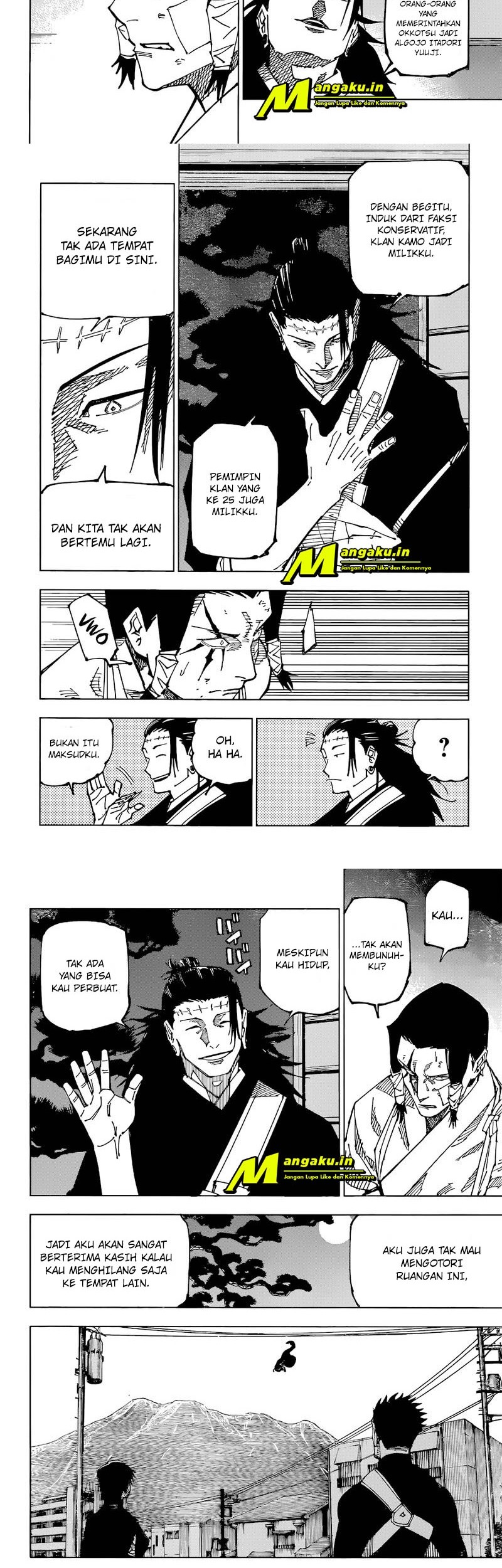 Jujutsu Kaisen — Chapter 191, halaman 4
