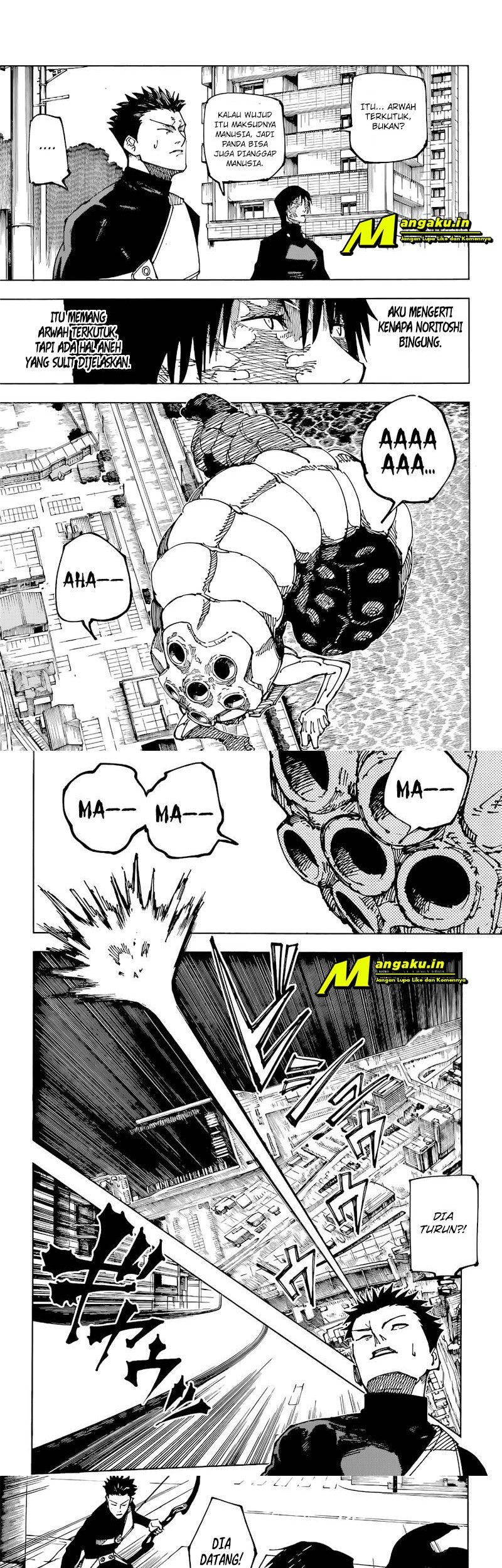 Jujutsu Kaisen — Chapter 191, halaman 5