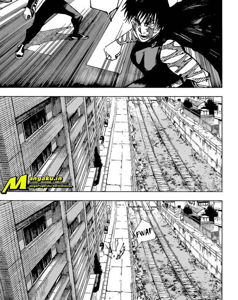 Jujutsu Kaisen — Chapter 191, halaman 6