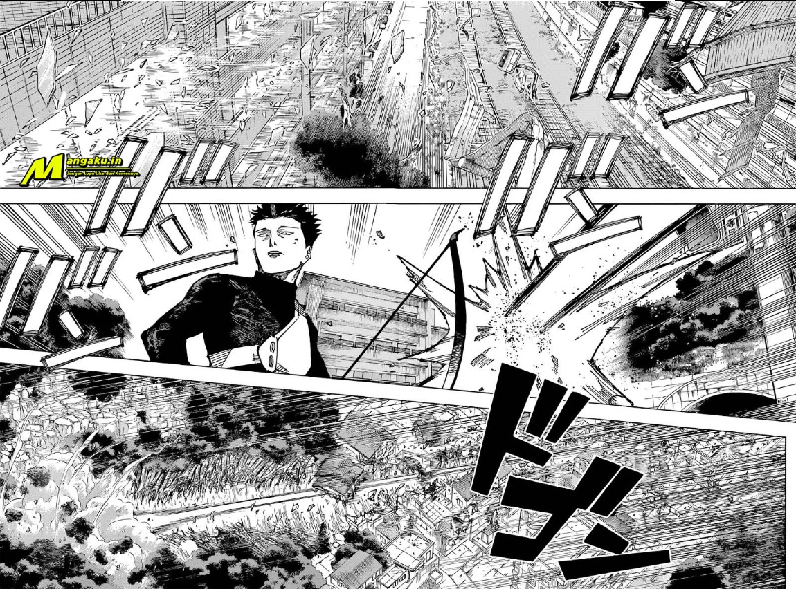 Jujutsu Kaisen — Chapter 191, halaman 7