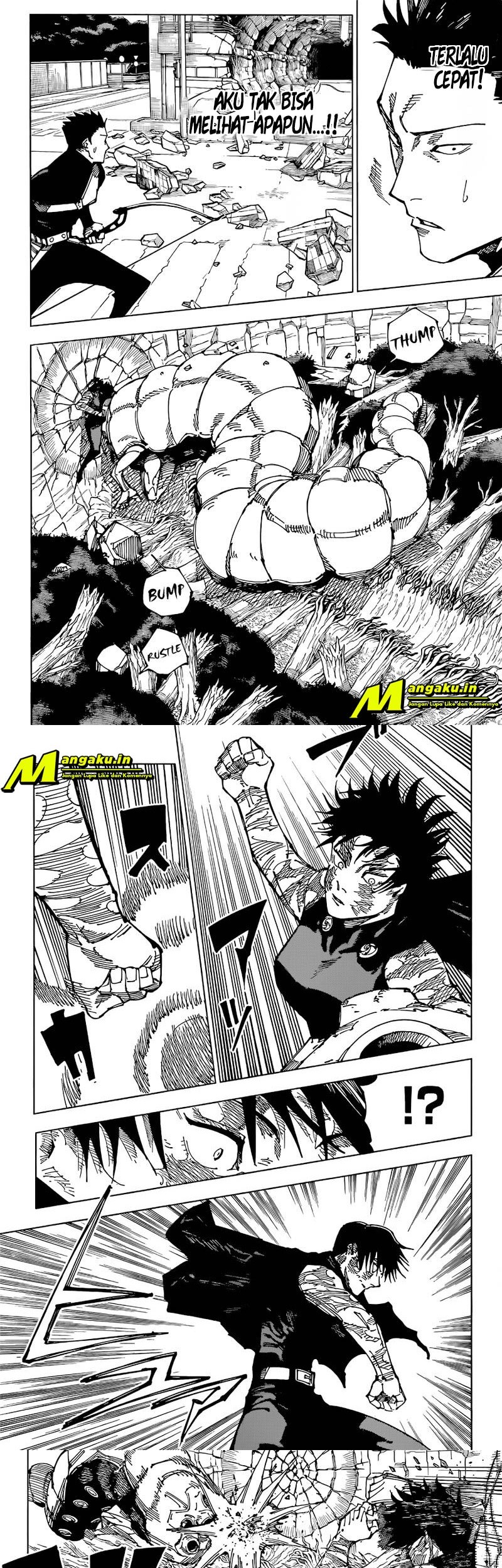 Jujutsu Kaisen — Chapter 191, halaman 8