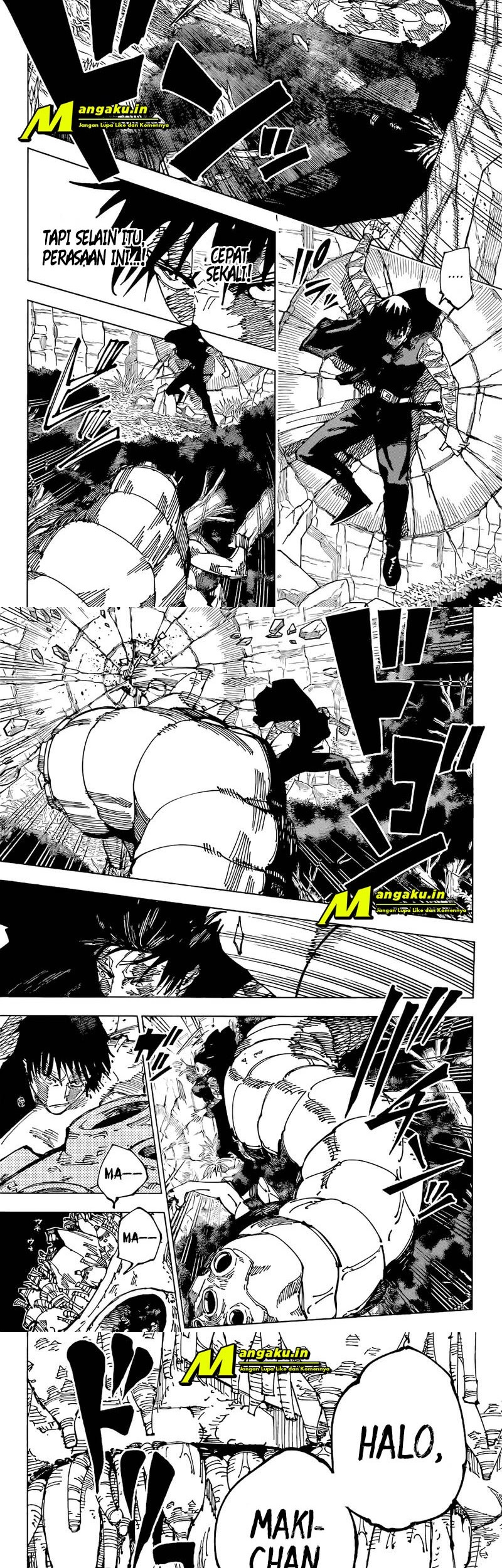 Jujutsu Kaisen — Chapter 191, halaman 9