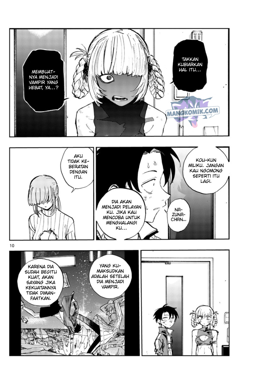Yofukashi no Uta — Chapter 121, halaman 11