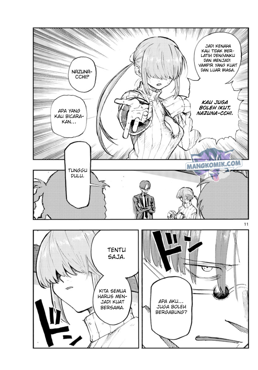 Yofukashi no Uta — Chapter 121, halaman 12