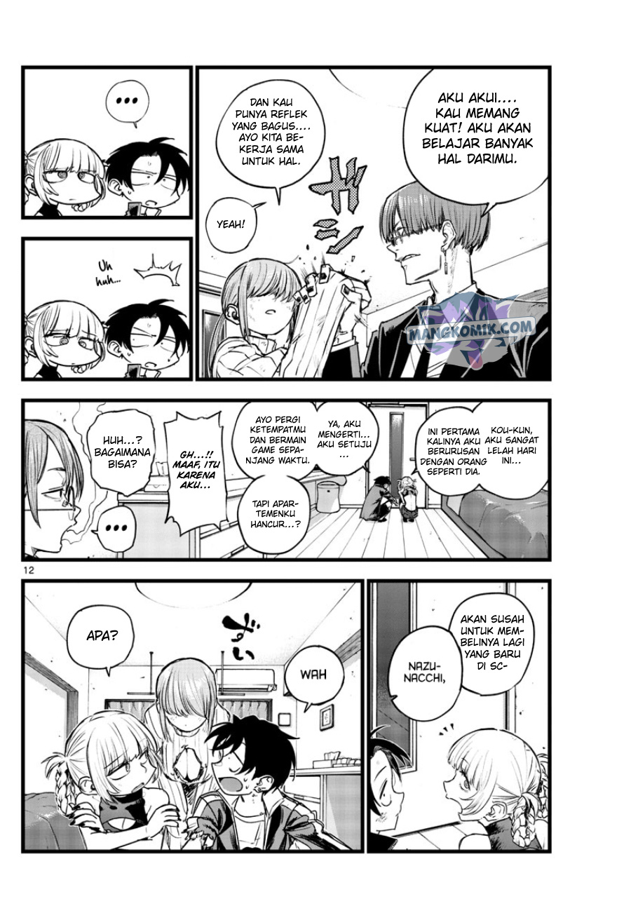 Yofukashi no Uta — Chapter 121, halaman 13