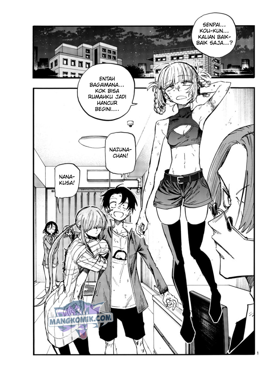 Yofukashi no Uta — Chapter 121, halaman 2