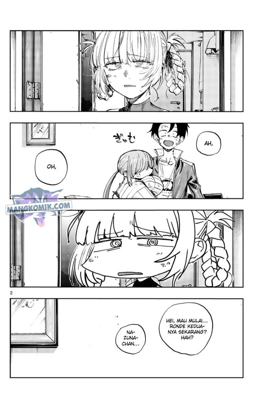 Yofukashi no Uta — Chapter 121, halaman 3