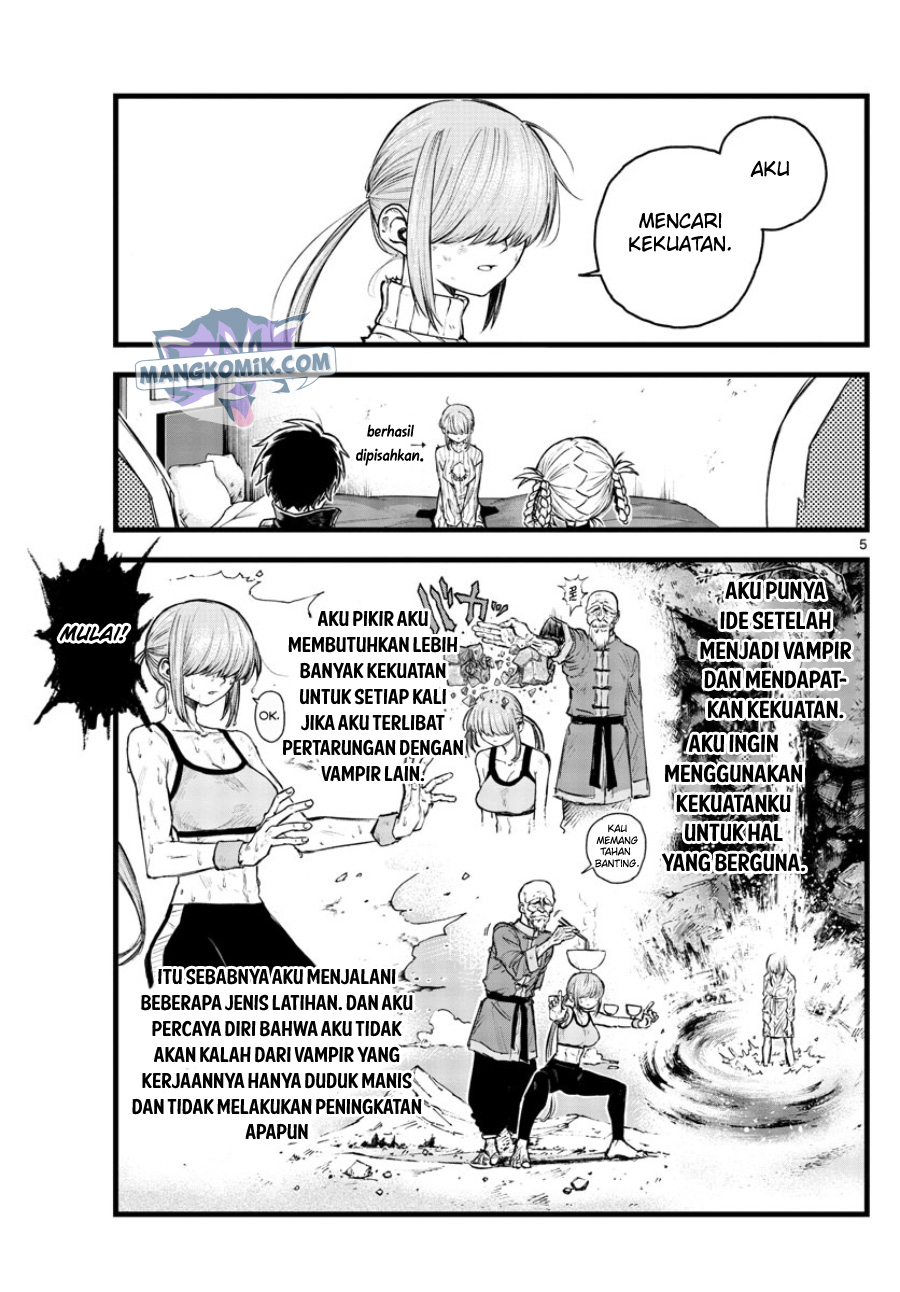 Yofukashi no Uta — Chapter 121, halaman 6