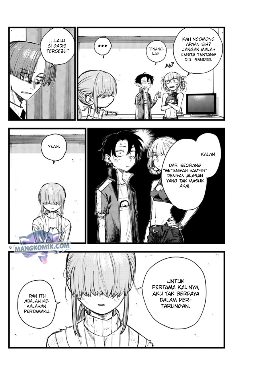 Yofukashi no Uta — Chapter 121, halaman 7