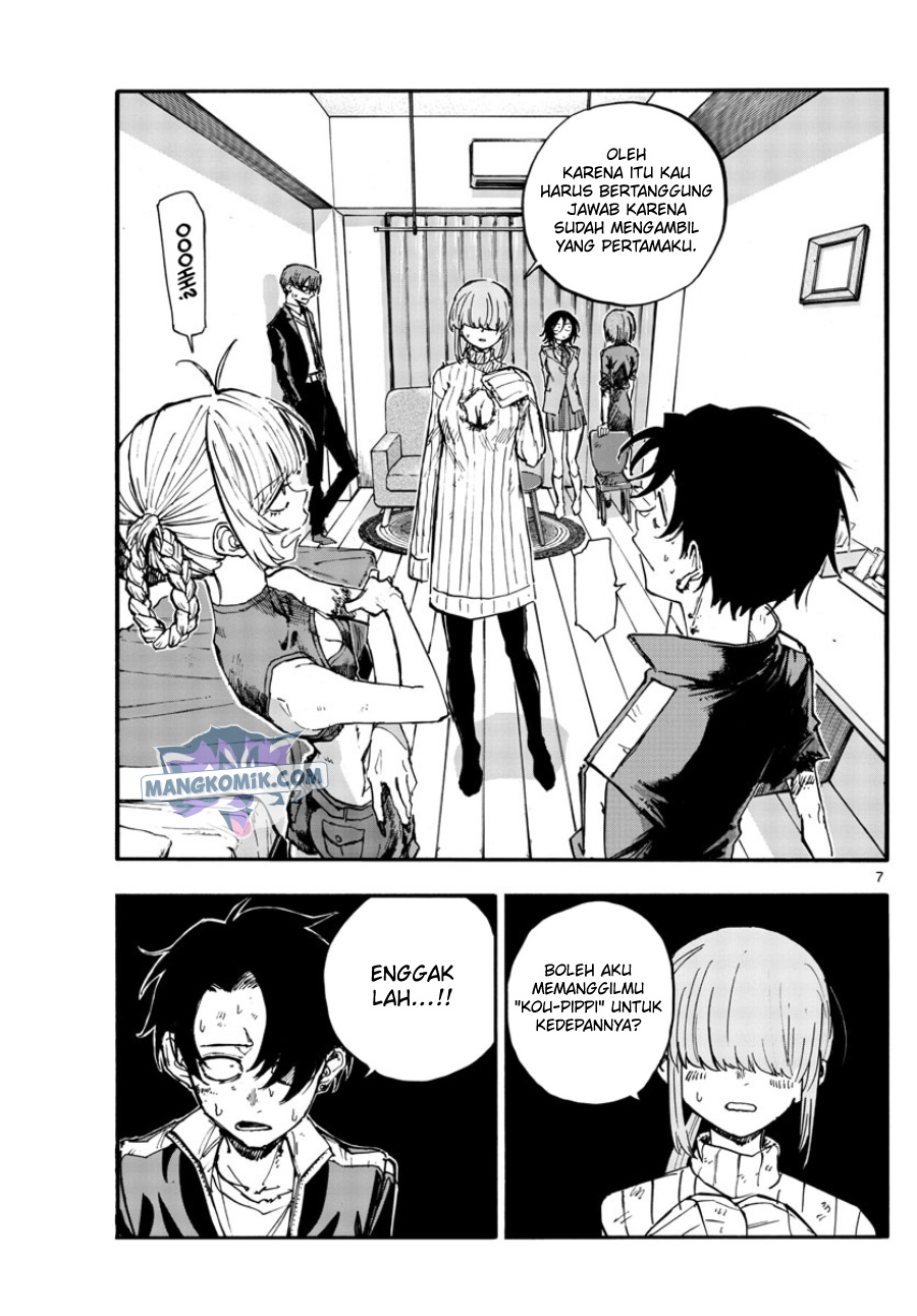 Yofukashi no Uta — Chapter 121, halaman 8