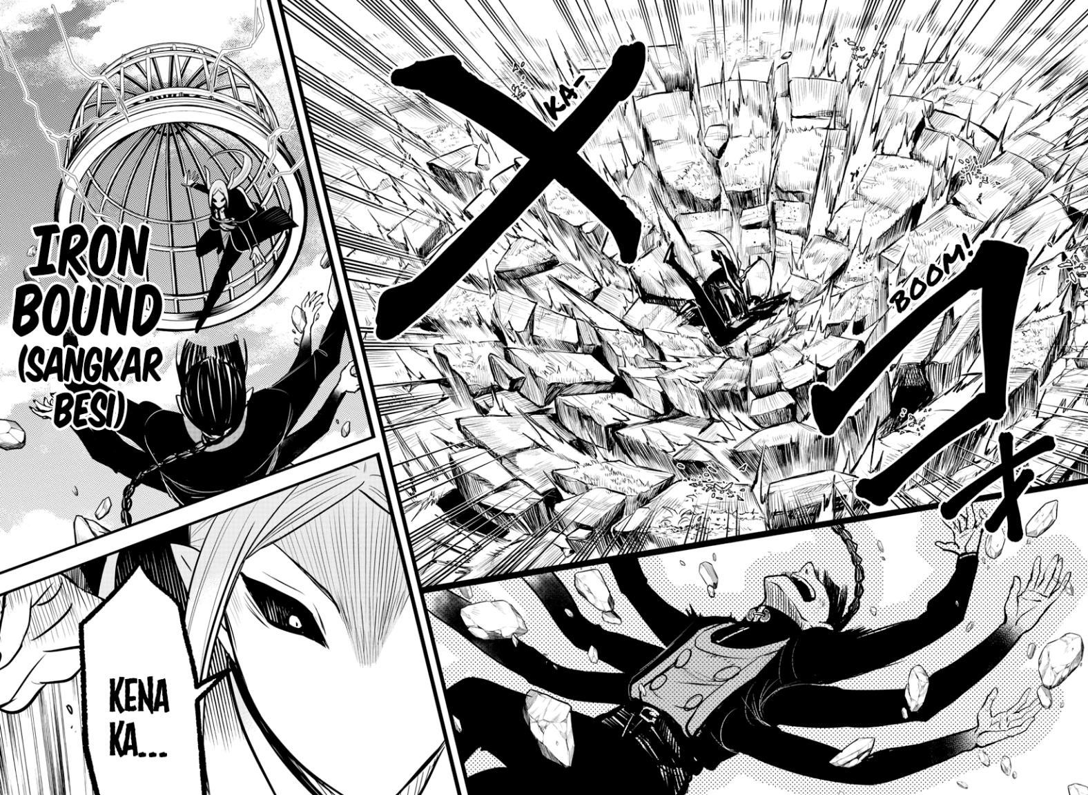Mairimashita! Iruma-kun — Chapter 260, halaman 8