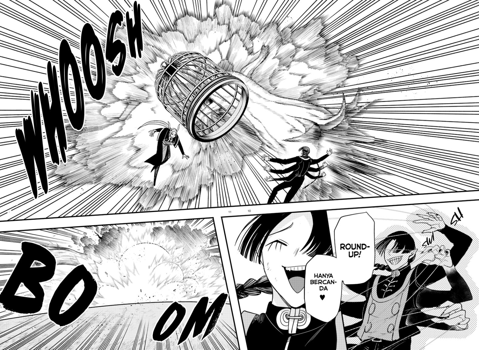 Mairimashita! Iruma-kun — Chapter 260, halaman 9