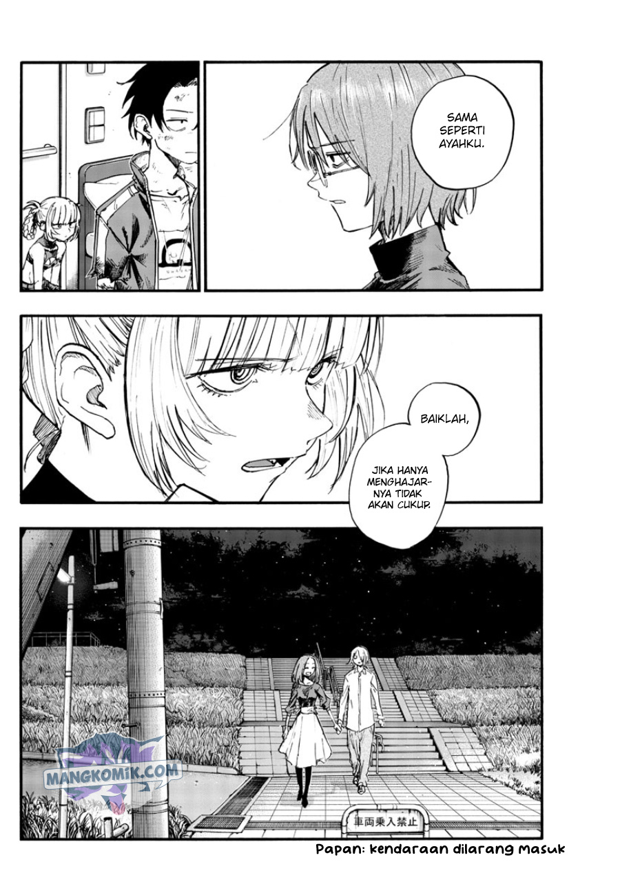 Yofukashi no Uta — Chapter 122, halaman 13