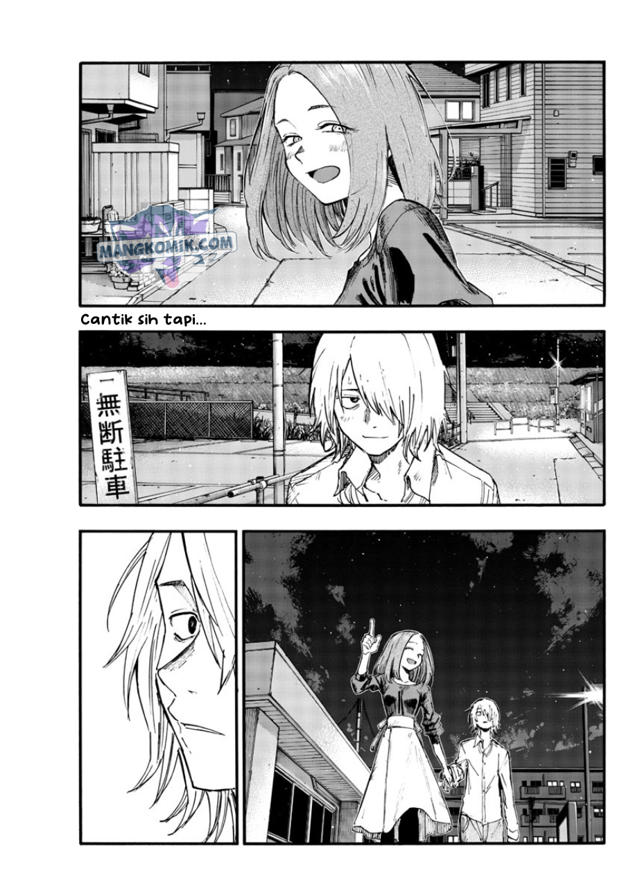 Yofukashi no Uta — Chapter 122, halaman 14