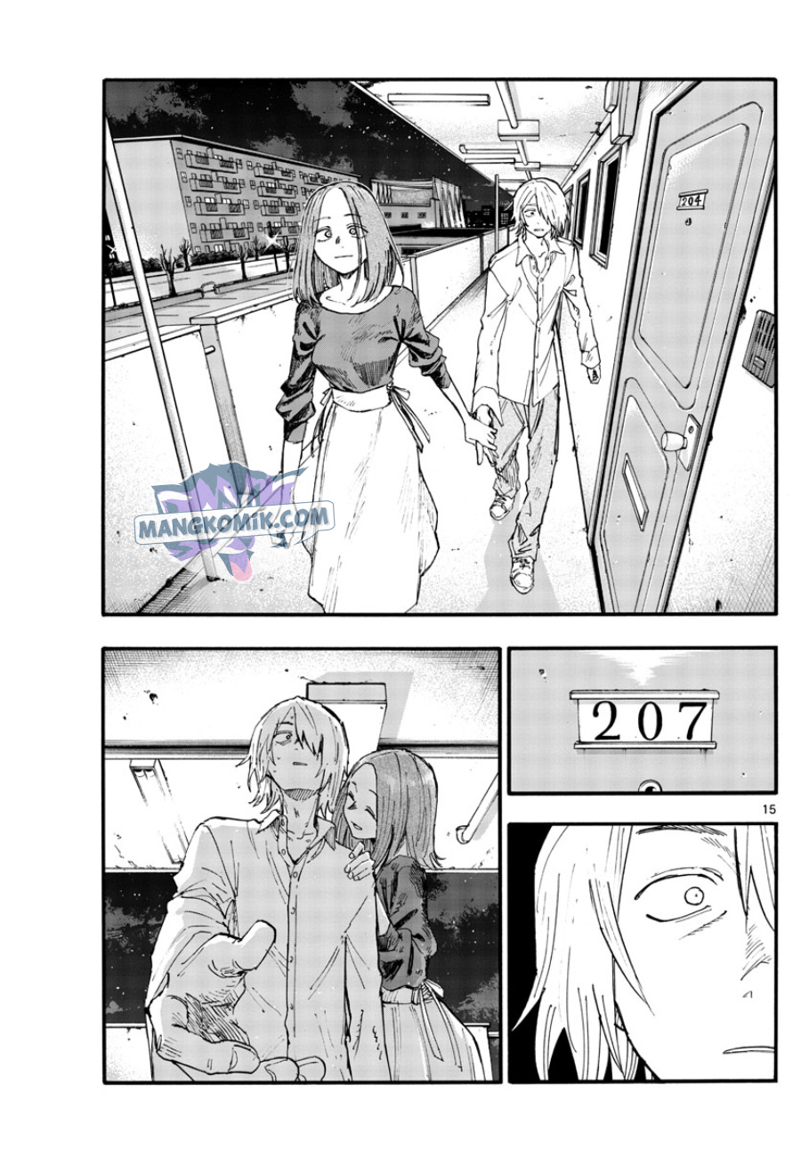 Yofukashi no Uta — Chapter 122, halaman 16