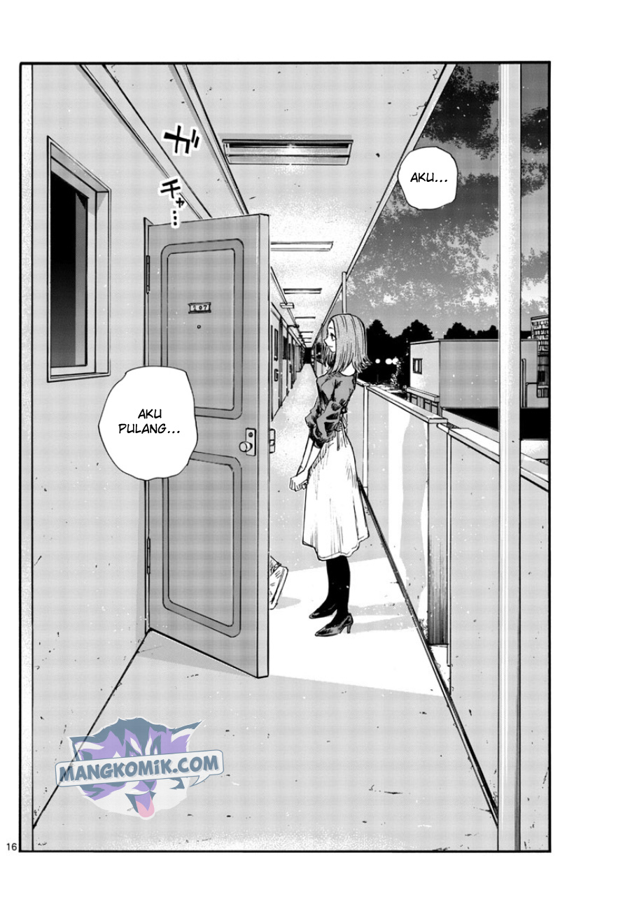 Yofukashi no Uta — Chapter 122, halaman 17