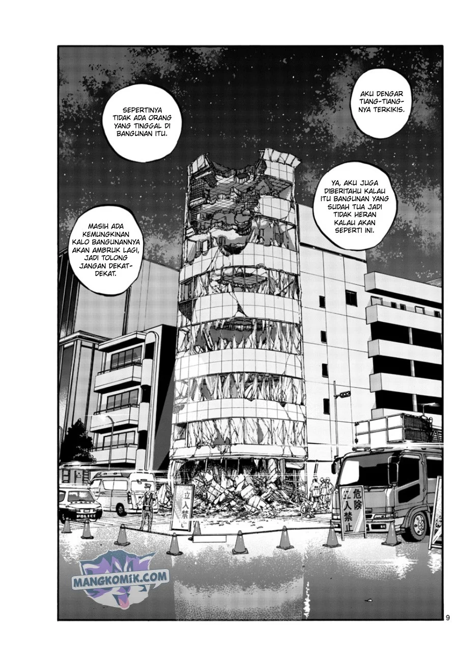 Yofukashi no Uta — Chapter 123, halaman 10