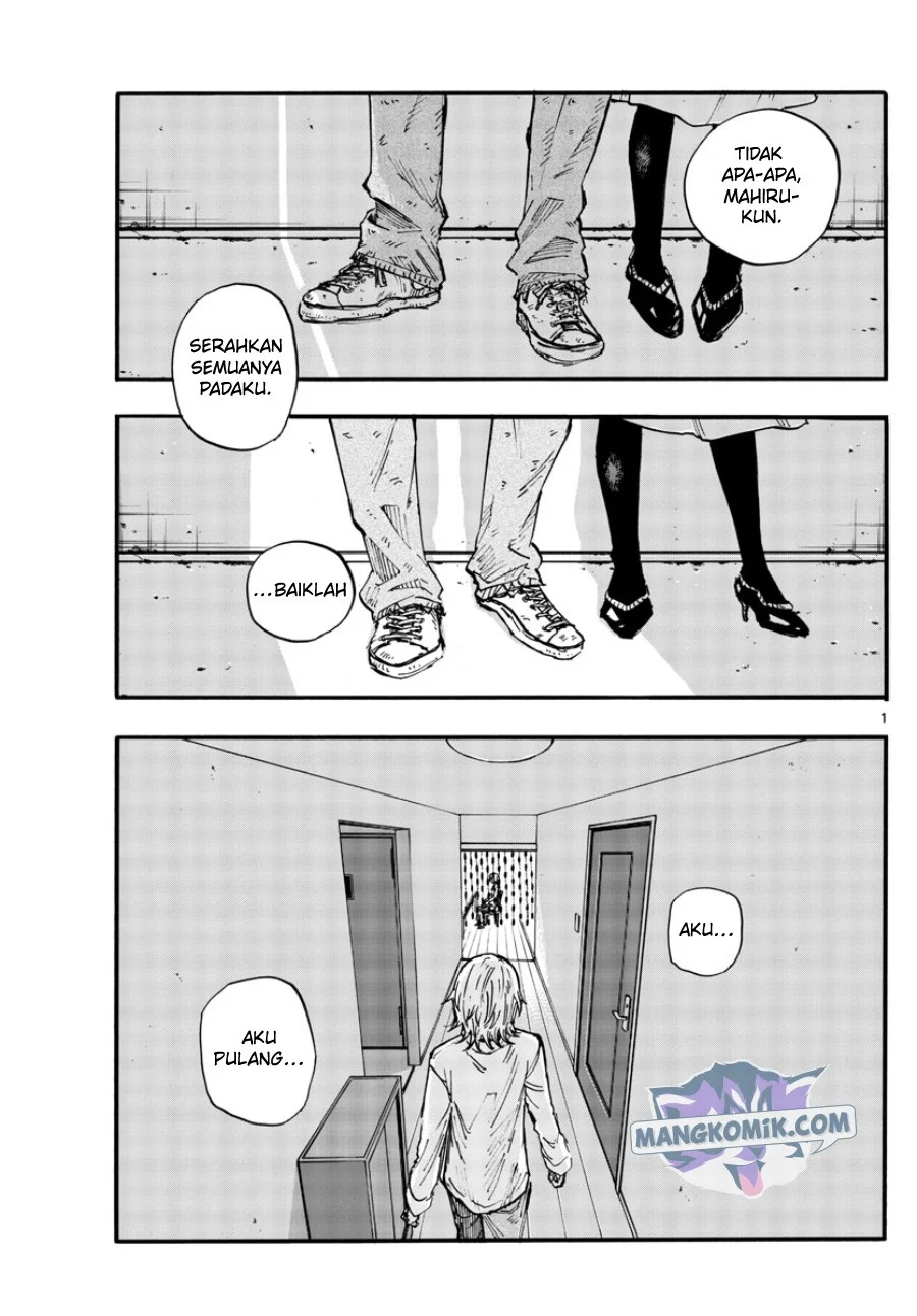Yofukashi no Uta — Chapter 123, halaman 2