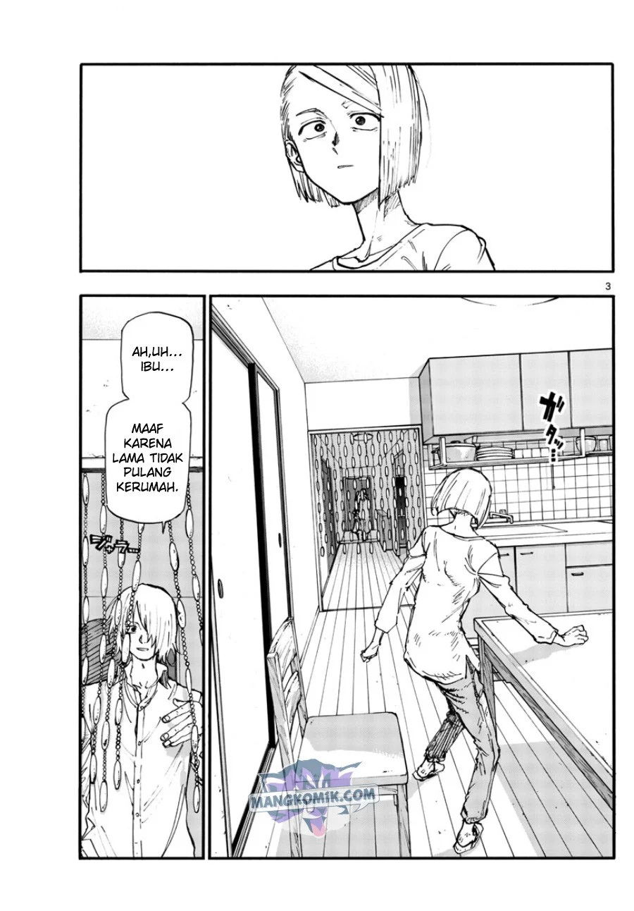 Yofukashi no Uta — Chapter 123, halaman 4