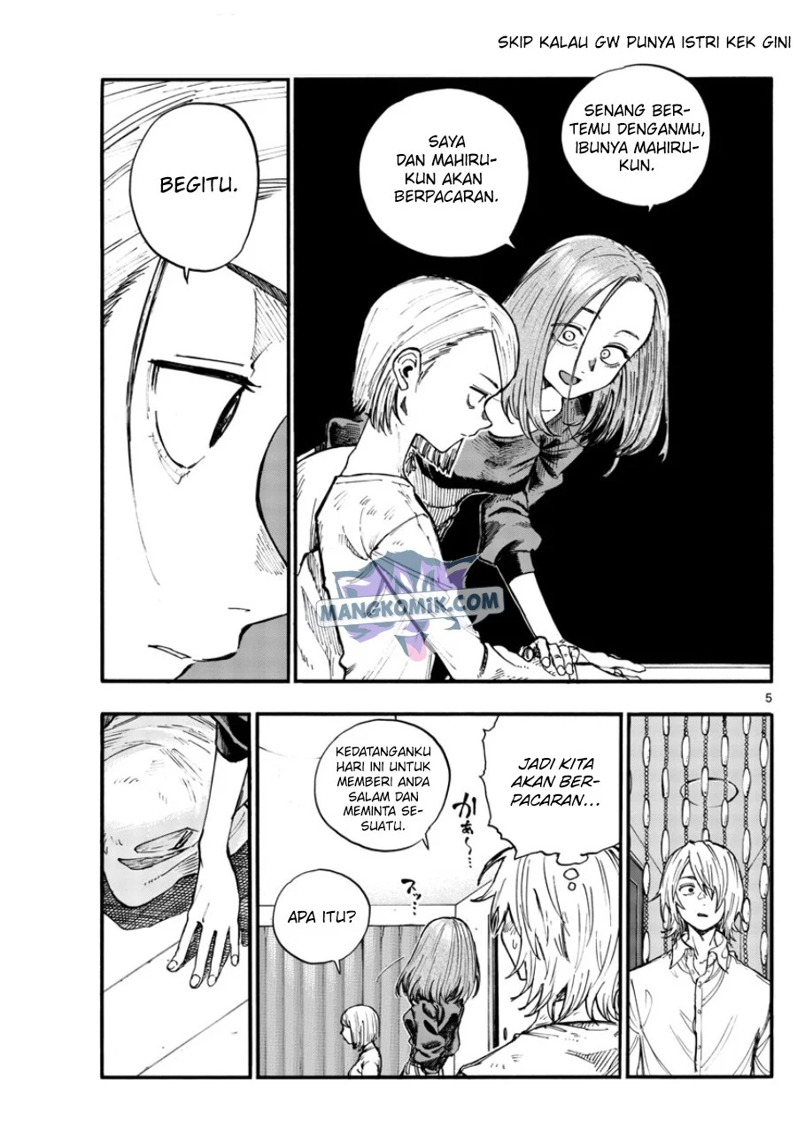 Yofukashi no Uta — Chapter 123, halaman 6