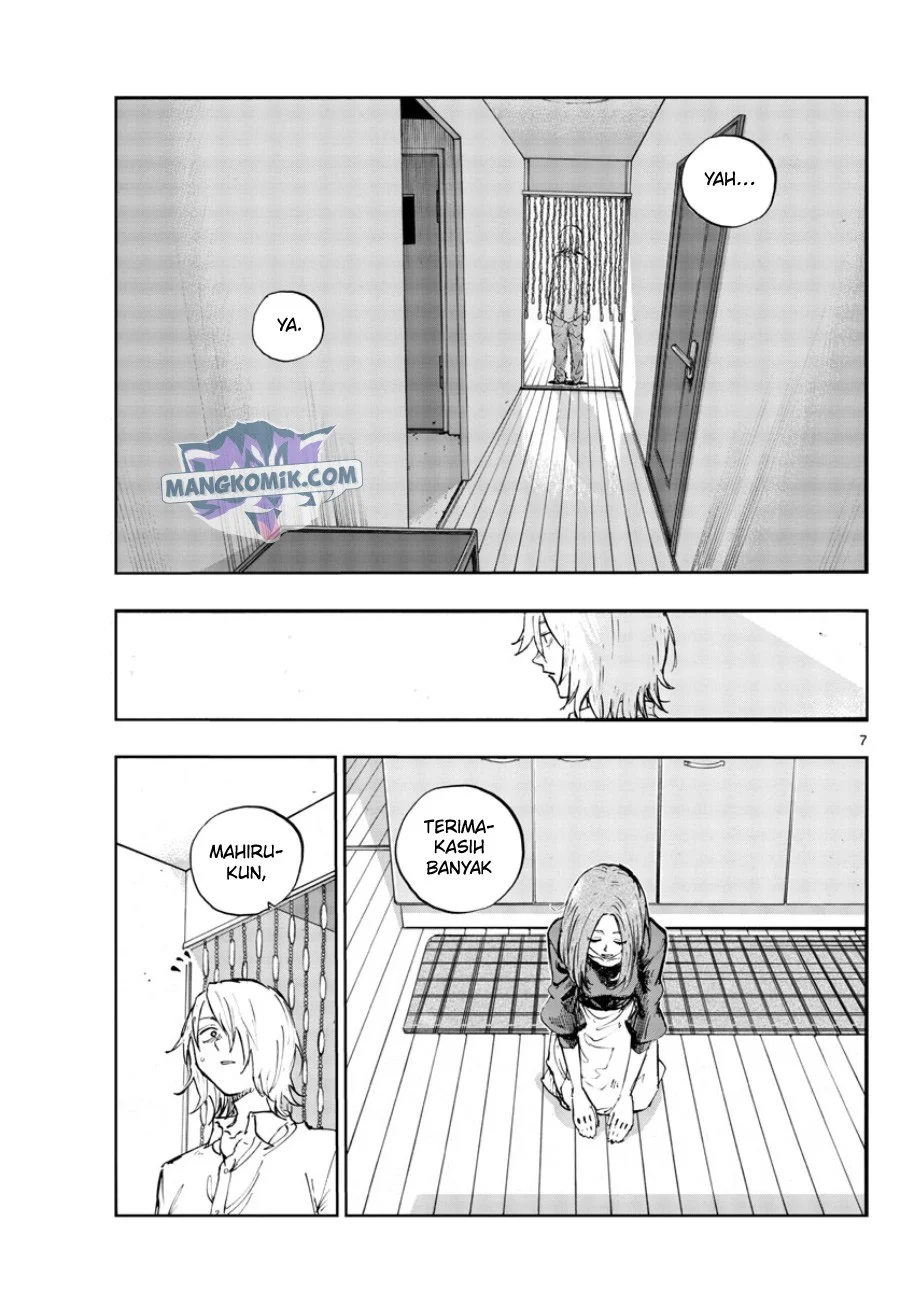 Yofukashi no Uta — Chapter 123, halaman 8