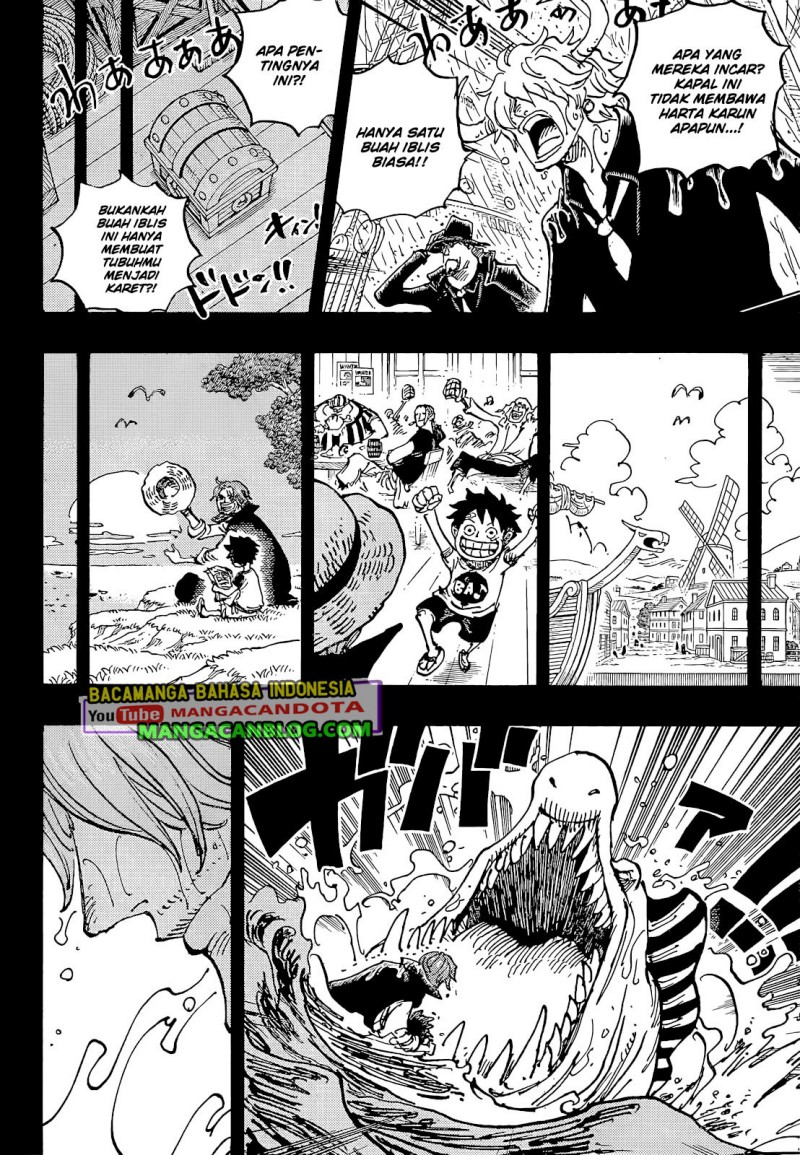 One Piece — Chapter 1054, halaman 10