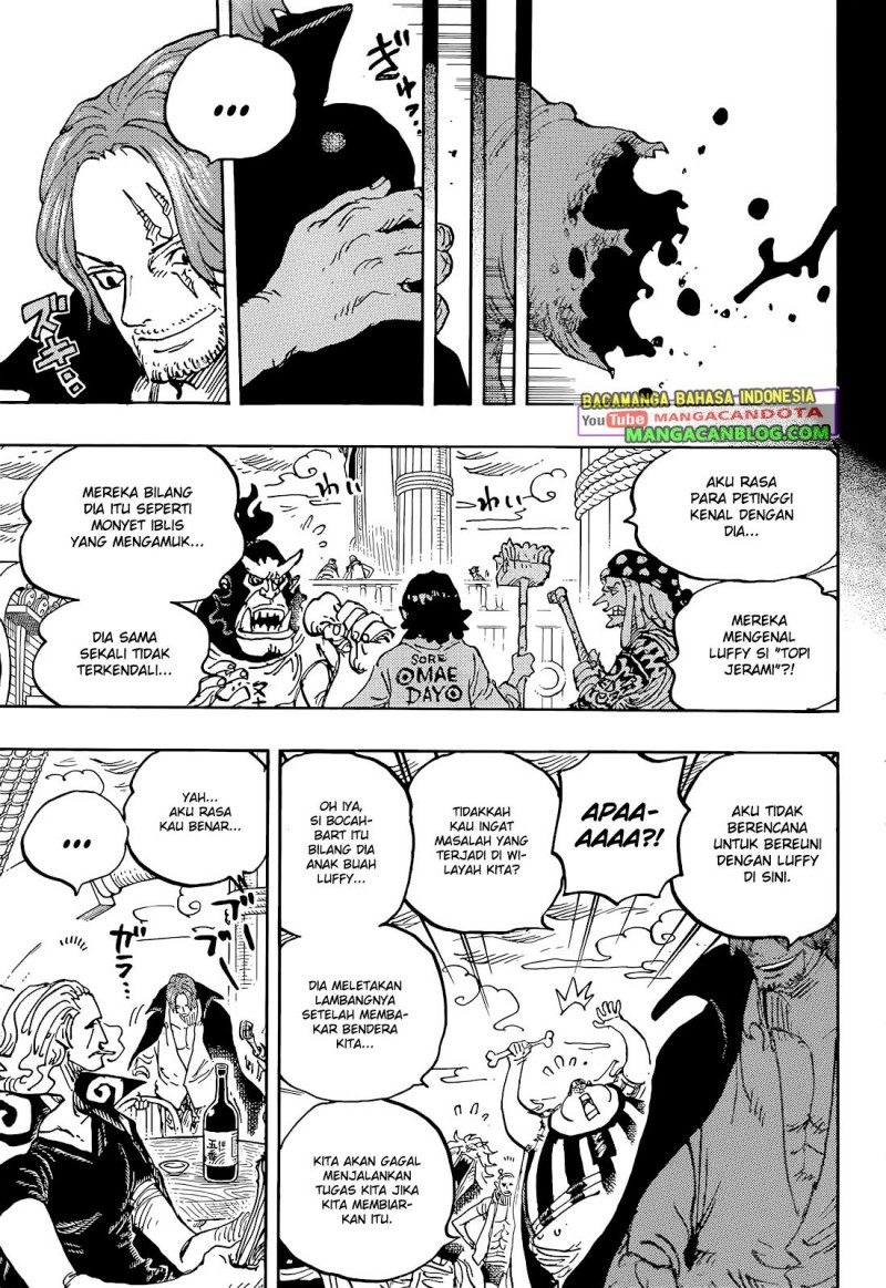 One Piece — Chapter 1054, halaman 11