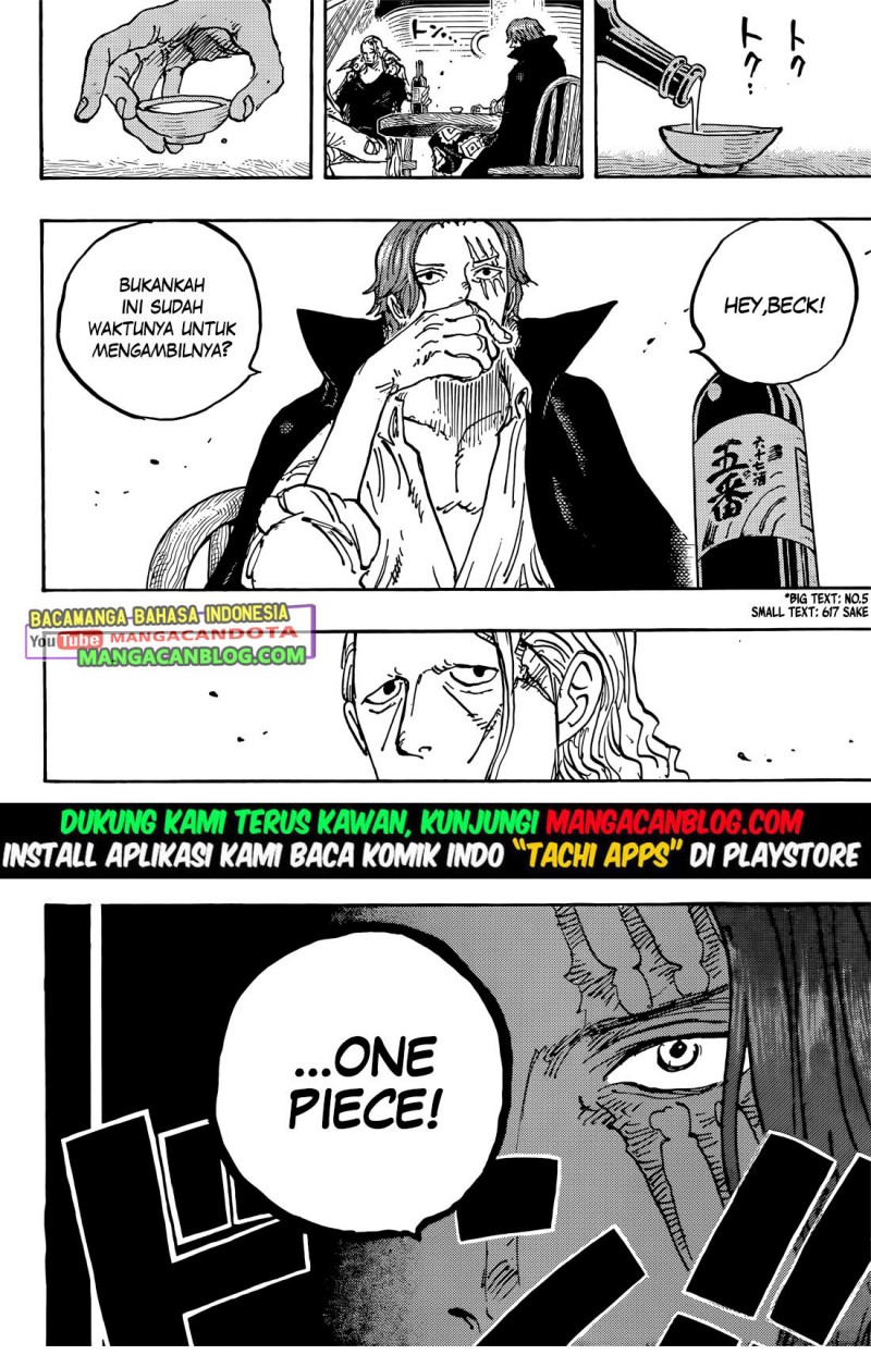 One Piece — Chapter 1054, halaman 12
