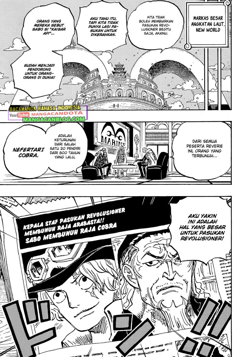 One Piece — Chapter 1054, halaman 13